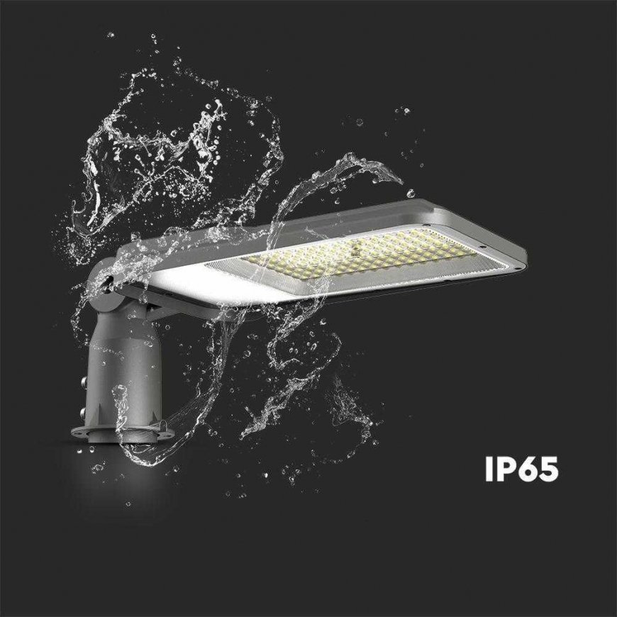 50W LED tänavavalgusti, hall, 6500K, SAMSUNG LED kiip – 4