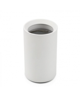 Recessed spotlight GU10 bulb frame V-TAC, white, height 10cm