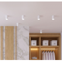 Recessed spotlight GU10 bulb frame V-TAC, white, height 10cm Recessed spotlight GU10 bulb frame V-TAC, white, height 10cm