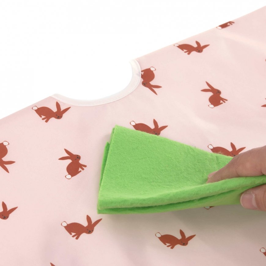 Lässig Little Forest Sleeved bib Polyester – 4