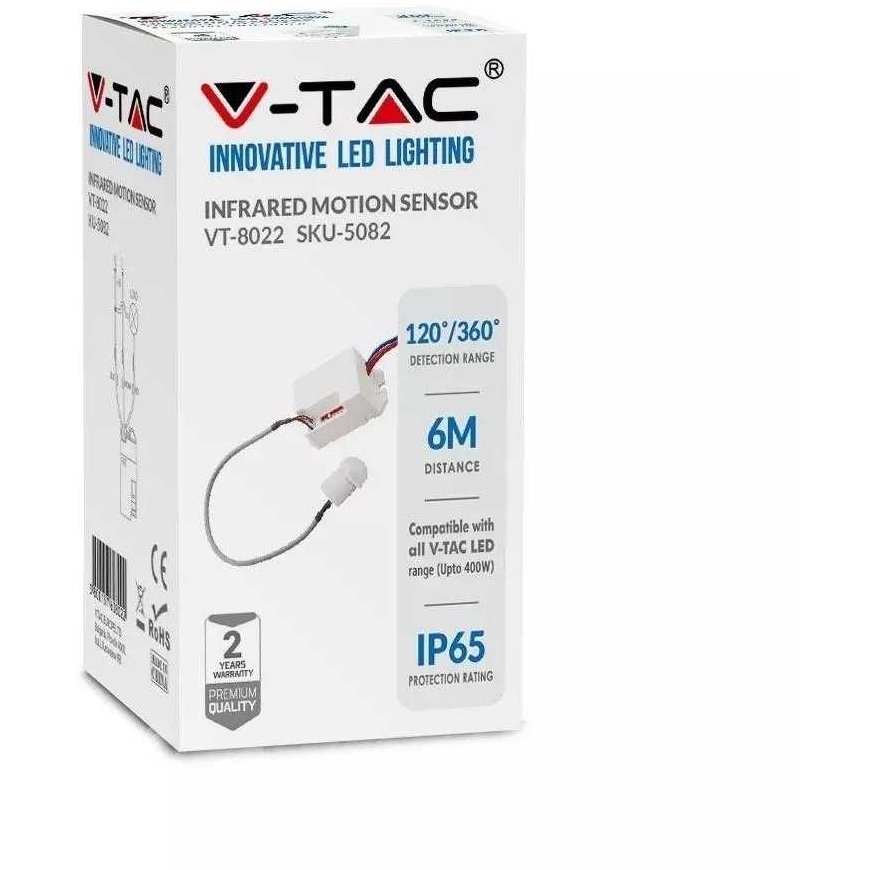 V-tac IR motion sensor – 5