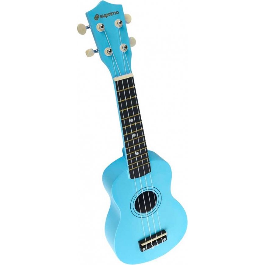 Luna Guitars SUPRIMO UK21 LB сопрановая укулеле 21" синяя – 2