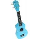 Luna Guitars SUPRIMO UK21 LB sopraninė ukulelė 21" mėlyna Luna Guitars SUPRIMO UK21 LB sopraninė ukulelė 21" mėlyna