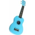Luna Guitars SUPRIMO UK21 LB soprano ukulele 21" blue Luna Guitars SUPRIMO UK21 LB soprano ukulele 21" blue