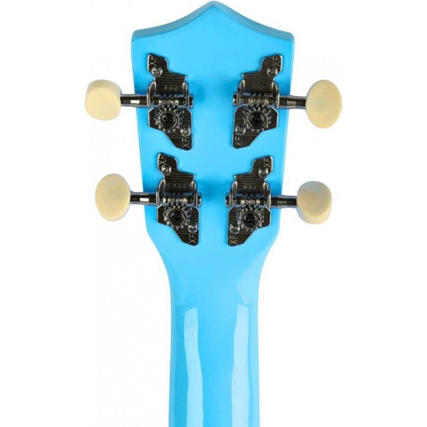 Luna Guitars SUPRIMO UK21 LB sopranine ukulele 21" sinine – 4