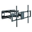 Techly Slim Wall Bracket for 60-120" LCD LED TV Black Techly Slim Wall Bracket for 60-120" LCD LED TV Black