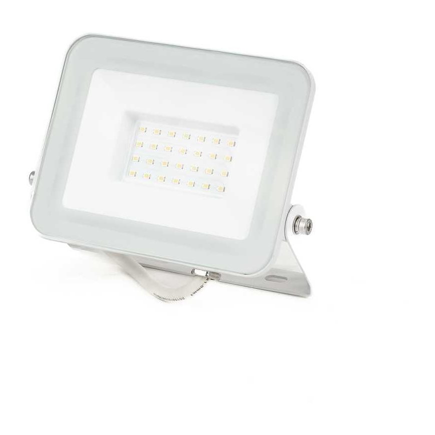 30W LED prožektorius PRO-S, valge, 6500K, SAMSUNG CHIP – 4