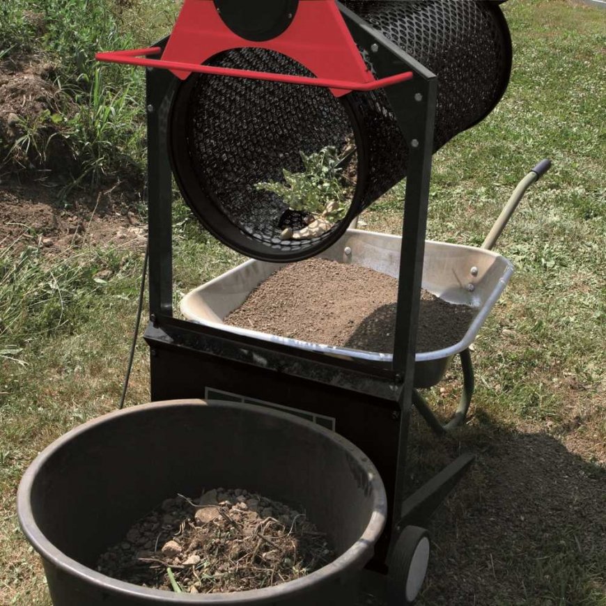 Бугнинный ситовщик Scheppach RS350 – 3