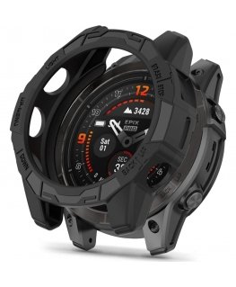 TECH-PROTECT DEFENSE AIR GARMIN FENIX 7 | 7 PRO BLACK