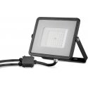 Ühendus V-TAC prožektoritele, must, kaablite läbimõõt 8-12mm, IP68 Ühendus V-TAC prožektoritele, must, kaablite läbimõõt 8-12mm, IP68