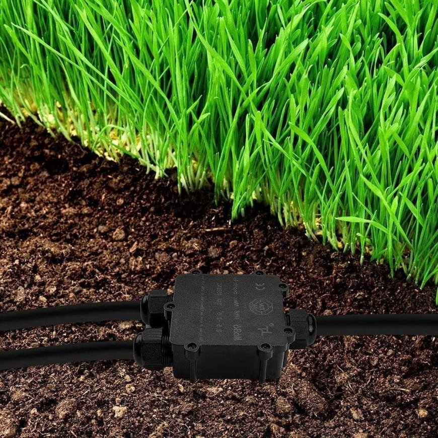 Ühendus V-TAC prožektoritele, must, kaablite läbimõõt 8-12mm, IP68 – 5
