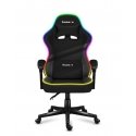 Huzaro FORCE 4.4 RGB Lauaarvuti mänguri tool Turvakiik Must Huzaro FORCE 4.4 RGB Lauaarvuti mänguri tool Turvakiik Must