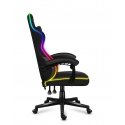 Huzaro FORCE 4.4 RGB Игровое кресло для ПК Сиденье-люлька Черный Huzaro FORCE 4.4 RGB Игровое кресло для ПК Сиденье-люлька Черный