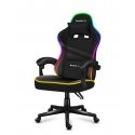 Huzaro FORCE 4.4 RGB PC-pelituoli Lastenistuin (kaukalo) musta
