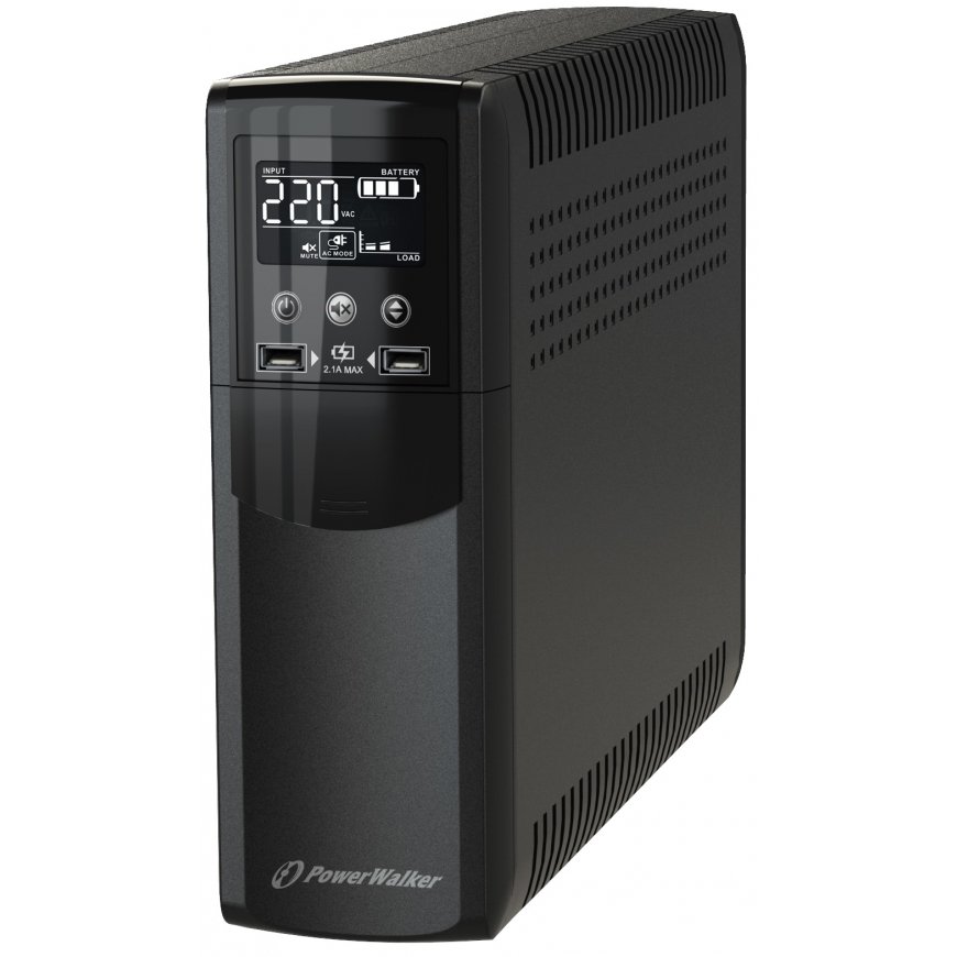 PowerWalker VI 800 CSW uninterruptible power supply (UPS) Line-Interactive 0.8 kVA 480 W 4 AC outlet