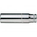 Bahco Deep length socket, 1/4" square drive Bahco Deep length socket, 1/4" square drive