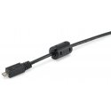 Equip 128596 USB кабель USB 2.0 1 m USB A Micro-USB B Черный Equip 128596 USB кабель USB 2.0 1 m USB A Micro-USB B Черный