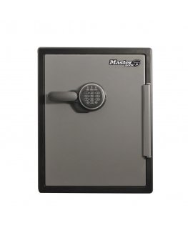 MASTER LOCK LFW205FYC seifas Plienas Juoda, Pilka