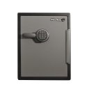 MASTER LOCK LFW205FYC seifas Plienas Juoda, Pilka MASTER LOCK LFW205FYC seifas Plienas Juoda, Pilka