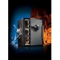 MASTER LOCK LFW205FYC kassakaappi Terästä musta, Harmaa MASTER LOCK LFW205FYC kassakaappi Terästä musta, Harmaa