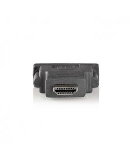 Nedis CVBW34910AT kabeļu spraudņu pāreja HDMI DVI-D Antracīts