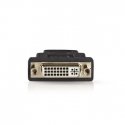 Nedis CVBW34910AT kaabli soomuutja HDMI DVI-D Söehall Nedis CVBW34910AT kaabli soomuutja HDMI DVI-D Söehall