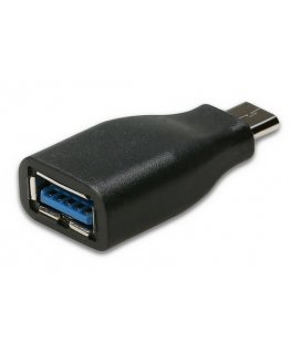 i-tec U31TYPEC kaapelin sukupuolenvaihtaja USB 3.1 Type-C USB 3.0 Type-A musta