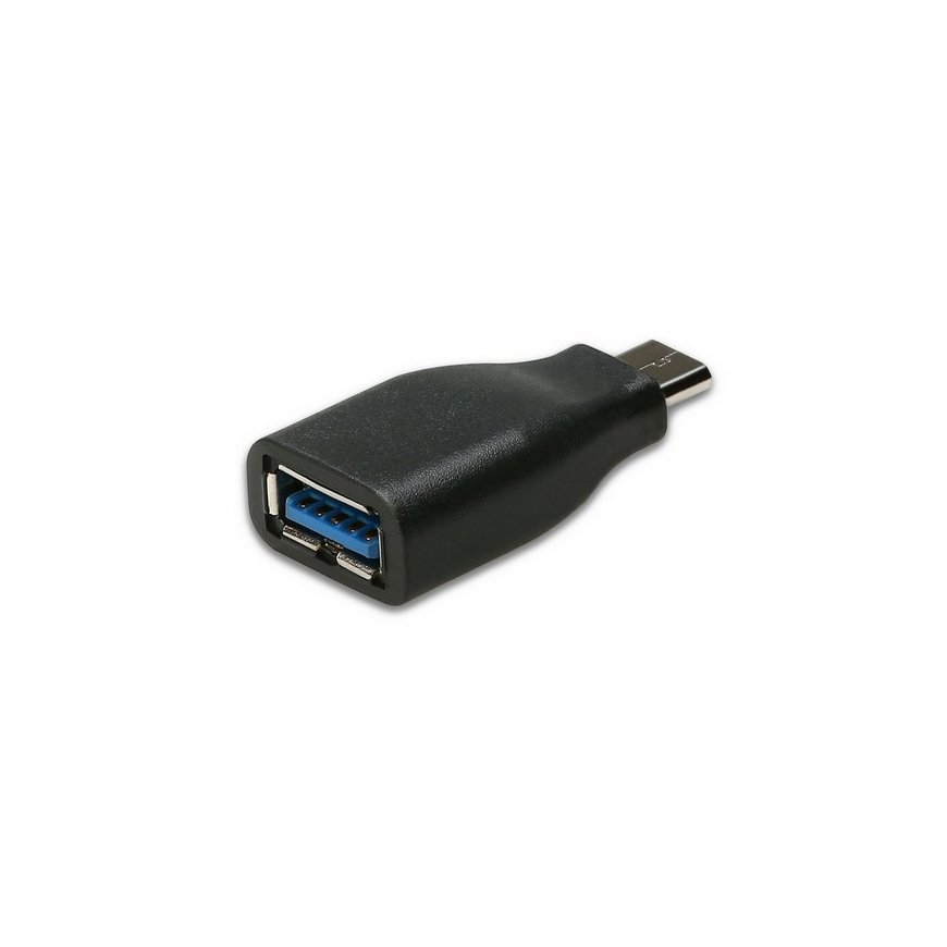i-tec U31TYPEC kaapelin sukupuolenvaihtaja USB 3.1 Type-C USB 3.0 Type-A musta