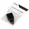 i-tec U31TYPEC гендерный адаптер USB 3.1 Type-C USB 3.0 Type-A Черный i-tec U31TYPEC гендерный адаптер USB 3.1 Type-C USB 3.0 Type-A Черный