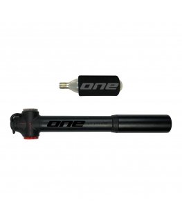 Jalgratta minipump Rock Machine M.Pump 90 Black