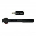 Velosipēda mini pumpis Rock Machine M.Pump 90 Black Velosipēda mini pumpis Rock Machine M.Pump 90 Black