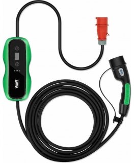 Зарядное устройство для электромобилей Wave EV, 11 кВт, 3x16 А, 3-фазное, CEE-Type2, 5 м
