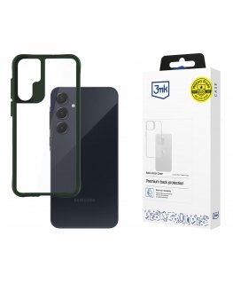 3MK Satin Armor Case+ mobiliojo telefono dėklas 16,8 cm (6.6") Žalia, Permatomas