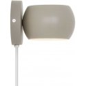 Nordlux Belir wall lamp, brown Nordlux Belir wall lamp, brown