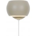 Nordlux Belir wall lamp, brown Nordlux Belir wall lamp, brown