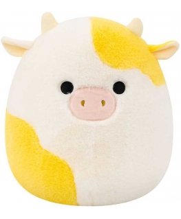 Squishmallows Fuzz A Mallows Bodie Cow, plush toy, 30cm