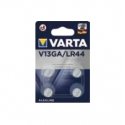 Varta 04276 101 404 baterija Vienreizējas lietošanas baterija LR44 Sārmaina akumulatoru baterija Varta 04276 101 404 baterija Vienreizējas lietošanas baterija LR44 Sārmaina akumulatoru baterija