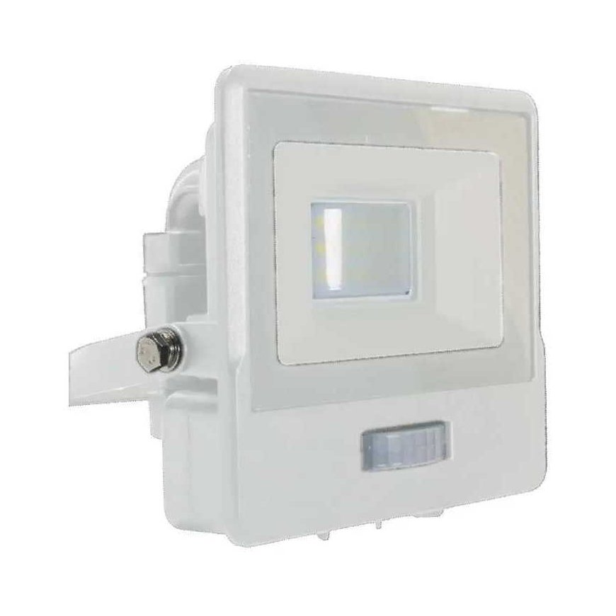 Samsung 10W LED prožektors V-TAC, balts