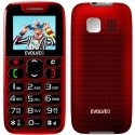 EVOLVEO EasyPhone raudona EVOLVEO EasyPhone raudona