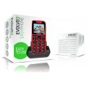 EVOLVEO EasyPhone red EVOLVEO EasyPhone red