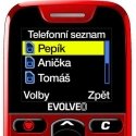 EVOLVEO EasyPhone raudona EVOLVEO EasyPhone raudona