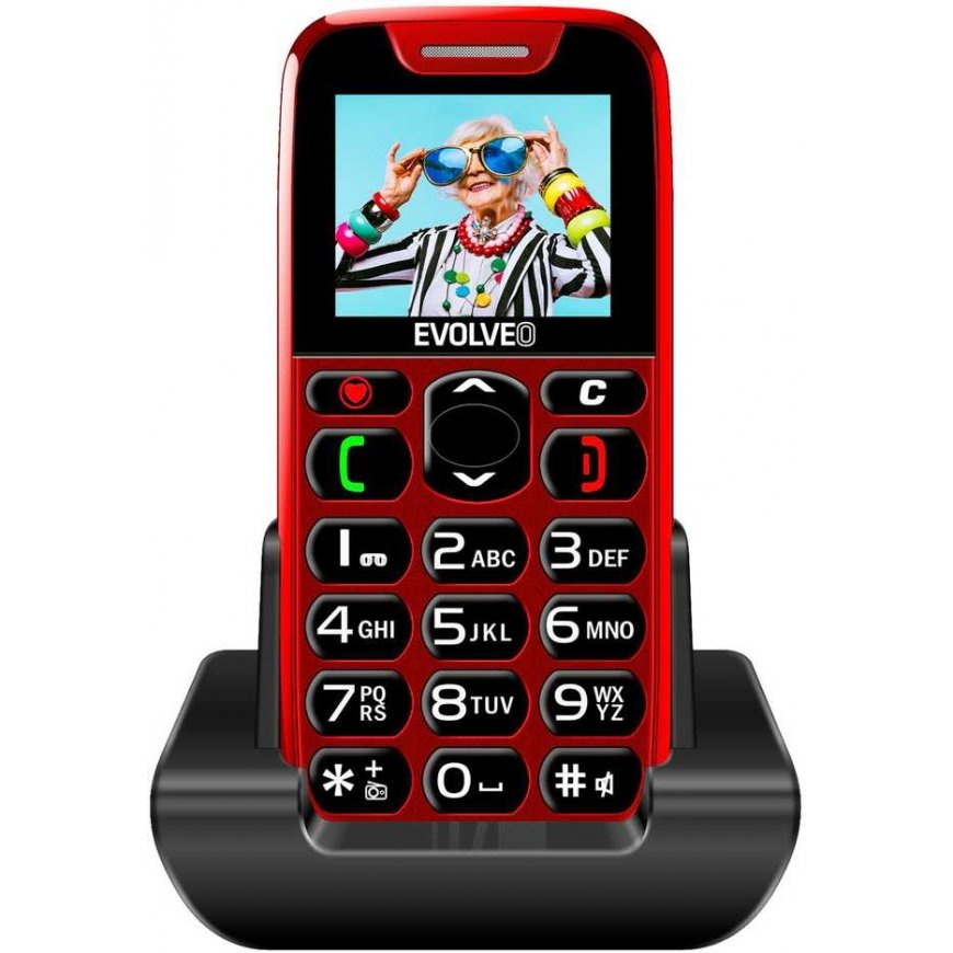 EVOLVEO EasyPhone красный – 4
