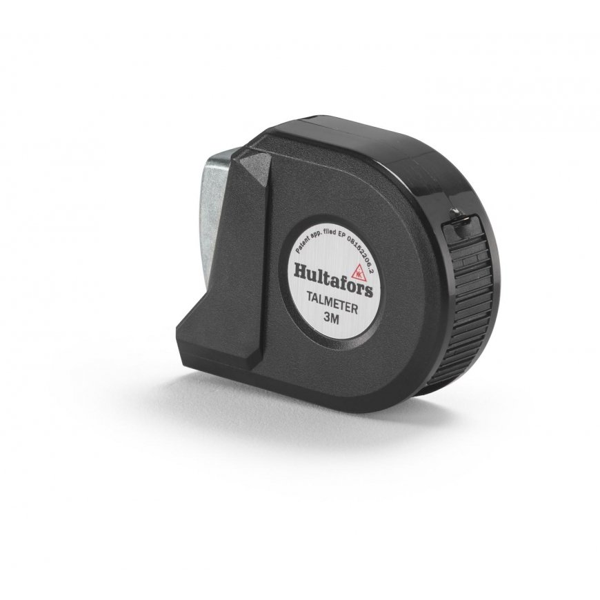 Hultafors Talmeter mērlente 3 m Akrilonitrilbutadiēnstirēnterpolimēra