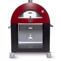 Alfa Forni Perus 3 Pizzat Moderno musta Alfa Forni Perus 3 Pizzat Moderno musta