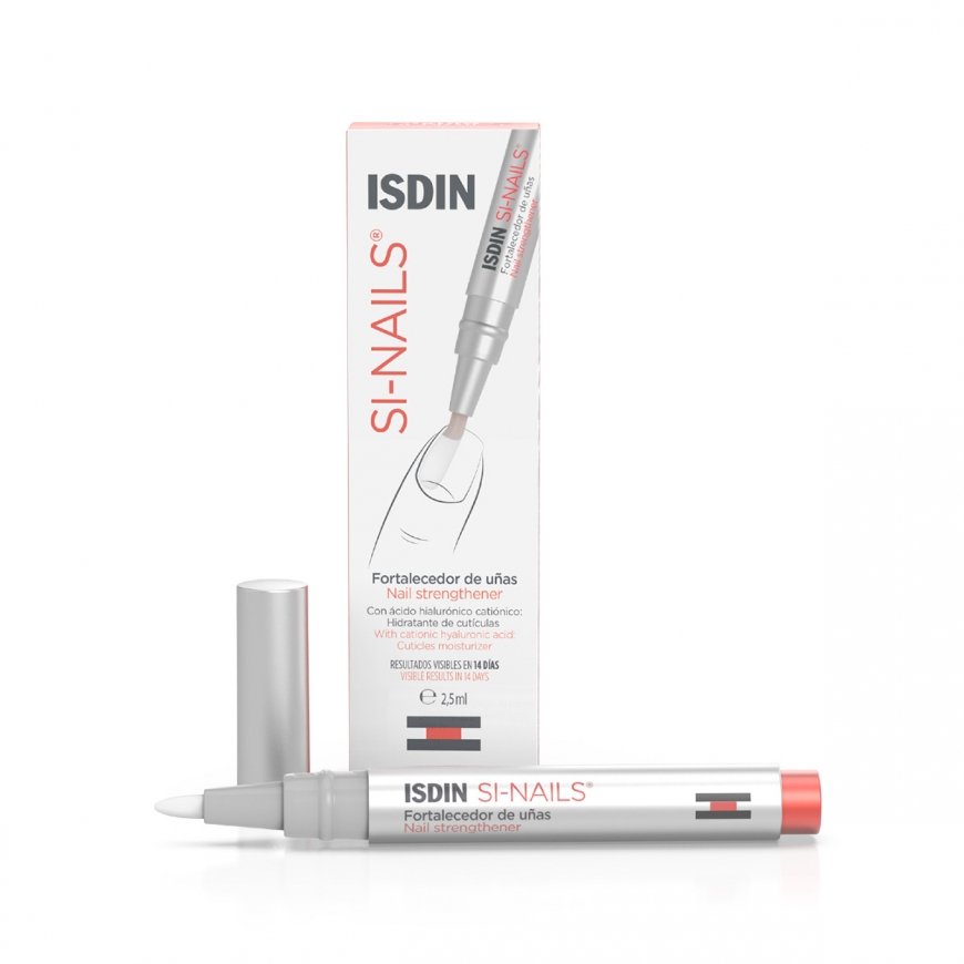 ISDIN Si-Nails Nagų stiprinimo priemonė 2,5 ml