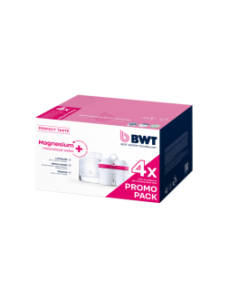BWT Magnesium Mineralisoitu Vesi 4 kpl Promopakkaus