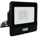 20W LED prožektori V-TAC, musta korpusega, 3000K, liikumisanduriga 20W LED prožektori V-TAC, musta korpusega, 3000K, liikumisanduriga