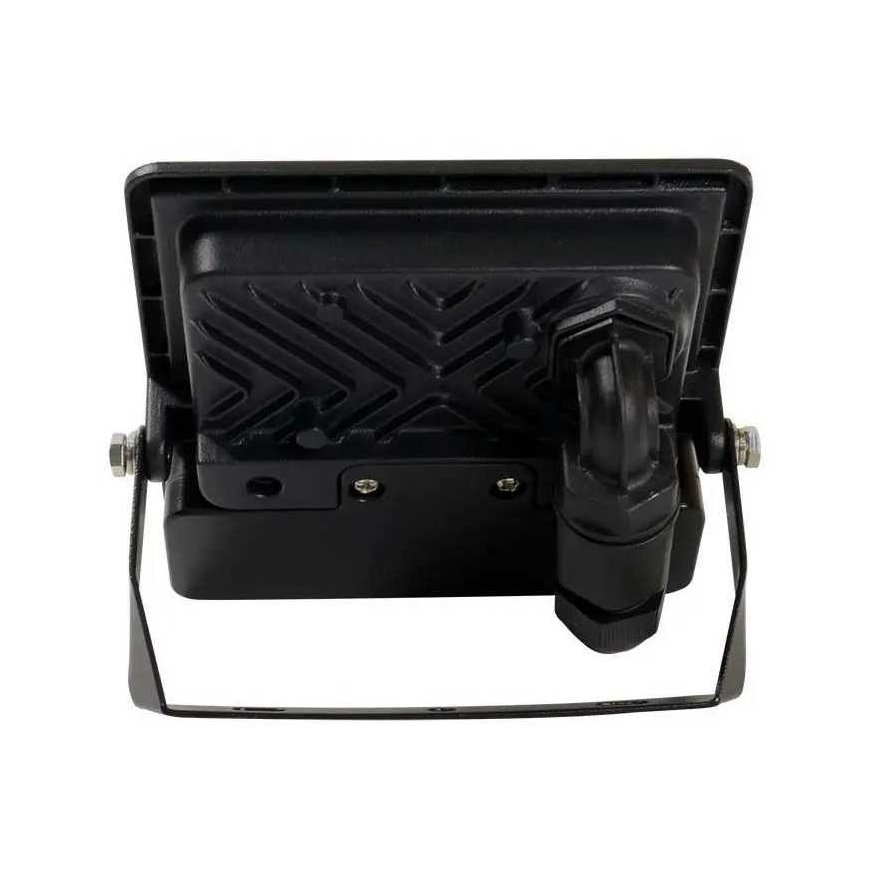 20W LED projector V-TAC, black housing, 3000K, with motion sensor – 3