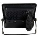 20W LED prožektorius V-TAC, juodu korpusu, 3000K, su judesio davikliu 20W LED prožektorius V-TAC, juodu korpusu, 3000K, su judesio davikliu