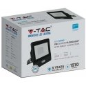 20W LED projector V-TAC, black housing, 3000K, with motion sensor 20W LED projector V-TAC, black housing, 3000K, with motion sensor